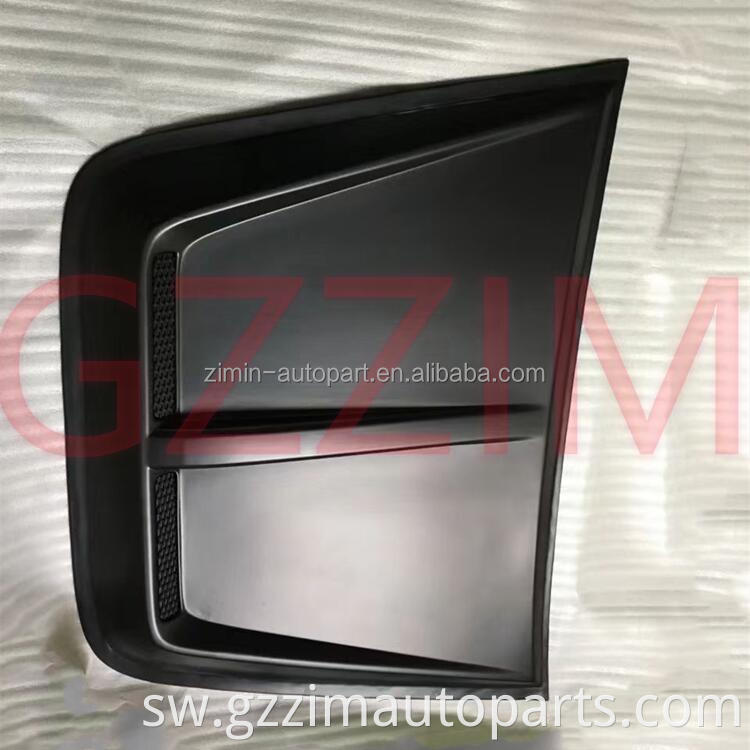 Car Modification Front Hood Engine Air Outlet Cover For Hilux Vigo